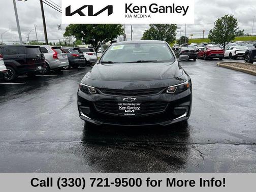 Mosaic Black Metallic 2018 Chevrolet Malibu LT