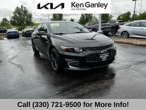 Mosaic Black Metallic 2018 Chevrolet Malibu LT