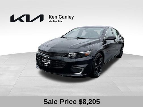 Mosaic Black Metallic 2018 Chevrolet Malibu LT