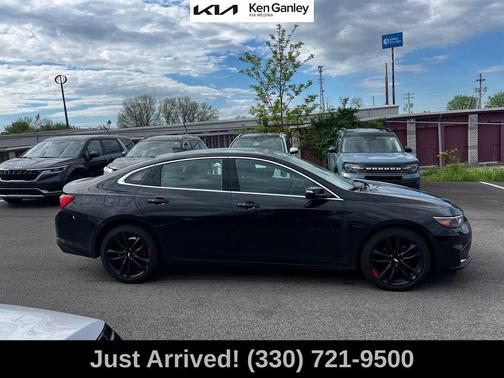 Mosaic Black Metallic 2018 Chevrolet Malibu LT