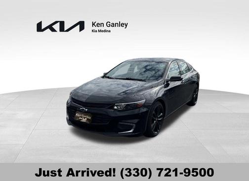 Mosaic Black Metallic 2018 Chevrolet Malibu LT