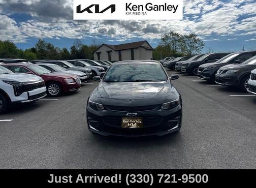 Mosaic Black Metallic 2018 Chevrolet Malibu LT