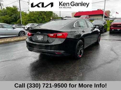 Mosaic Black Metallic 2018 Chevrolet Malibu LT