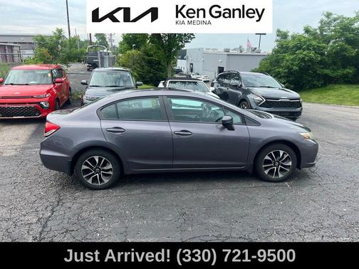 2015 Honda Civic EX