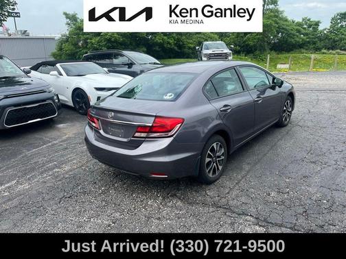 2015 Honda Civic EX