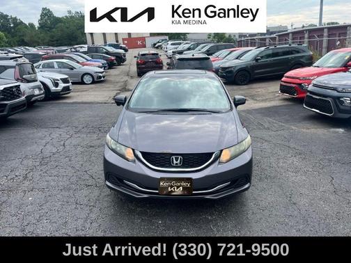 2015 Honda Civic EX