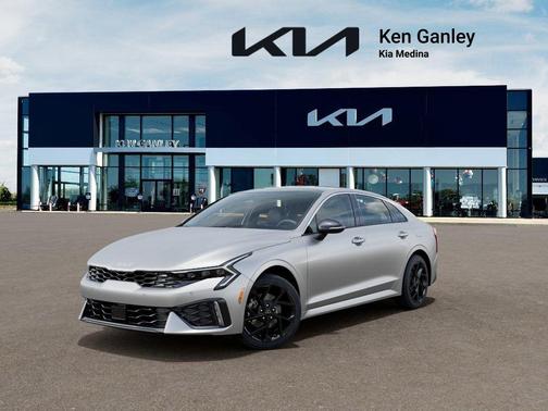 Steel 2026 Kia K5 GT-Line