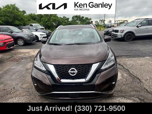 2020 Nissan Murano Platinum
