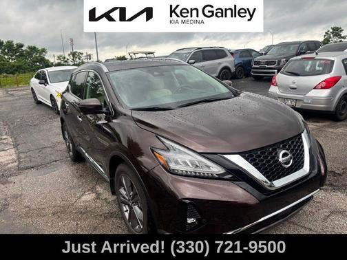 2020 Nissan Murano Platinum