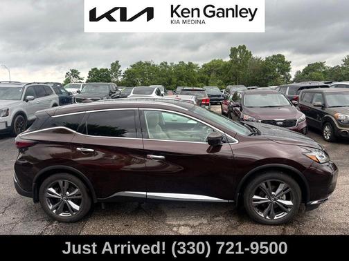 2020 Nissan Murano Platinum