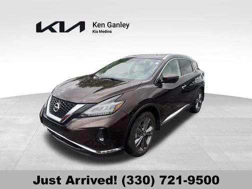 2020 Nissan Murano Platinum