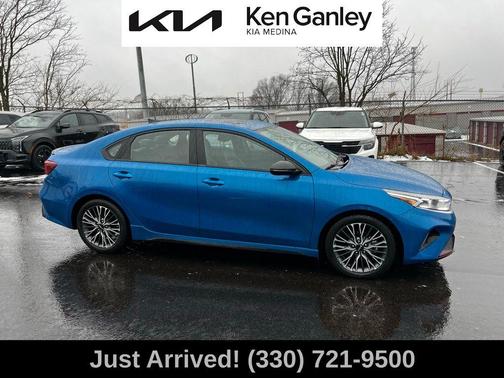 2023 Kia Forte GT-Line