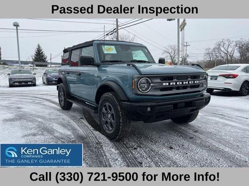 2023 Ford Bronco Big Bend