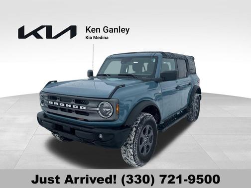 2023 Ford Bronco Big Bend