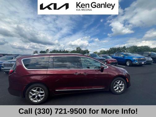 2018 Chrysler Pacifica Touring-L Plus