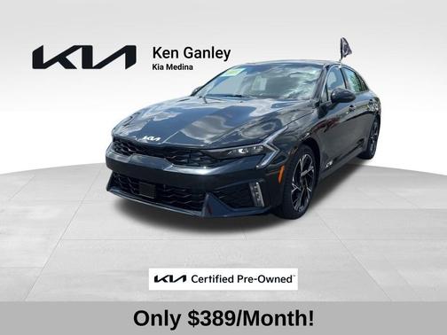 Aurora Black Pearl 2025 Kia K5 GT-Line