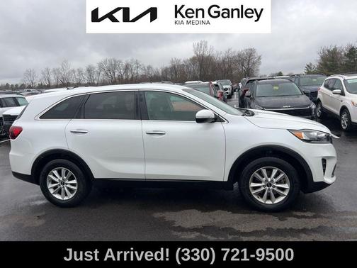 Snow White Pearl 2020 Kia Sorento LX