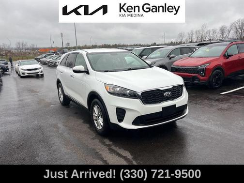 Snow White Pearl 2020 Kia Sorento LX