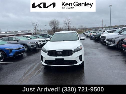 Snow White Pearl 2020 Kia Sorento LX