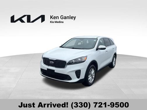 Snow White Pearl 2020 Kia Sorento LX