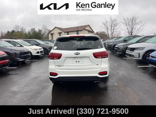 Snow White Pearl 2020 Kia Sorento LX