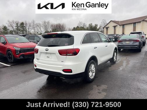 Snow White Pearl 2020 Kia Sorento LX