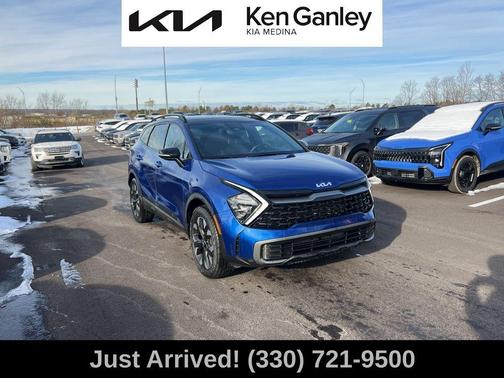 2023 Kia Sportage X-Line