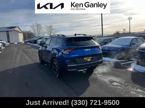 2023 Kia Sportage X-Line