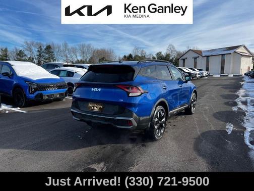 2023 Kia Sportage X-Line