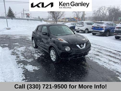 2015 Nissan Juke SV