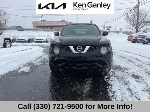 2015 Nissan Juke SV