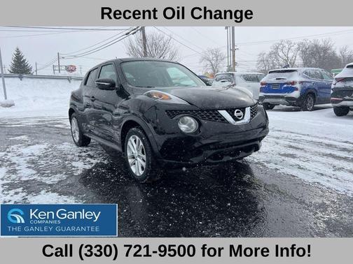 2015 Nissan Juke SV
