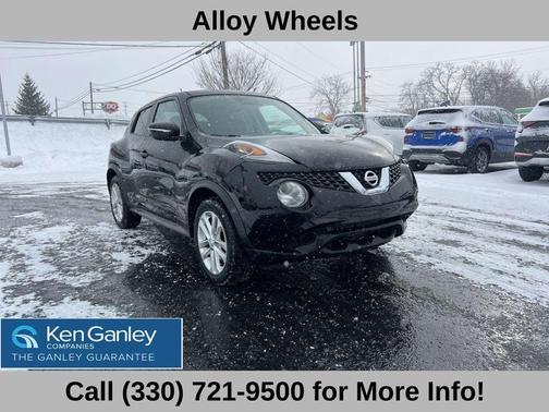 2015 Nissan Juke SV