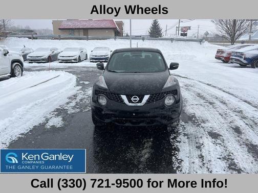 2015 Nissan Juke SV
