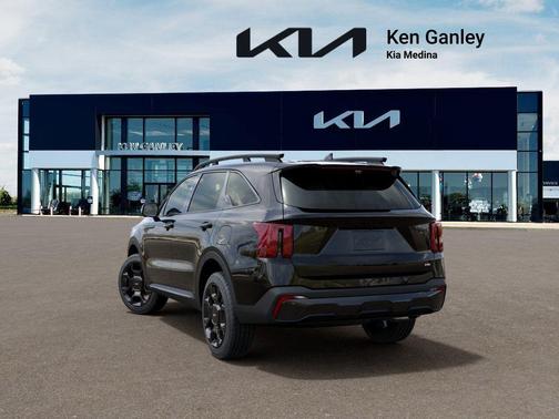 Ebony Black 2026 Kia Sorento X-Line SX Prestige