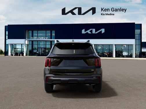 Ebony Black 2026 Kia Sorento X-Line SX Prestige