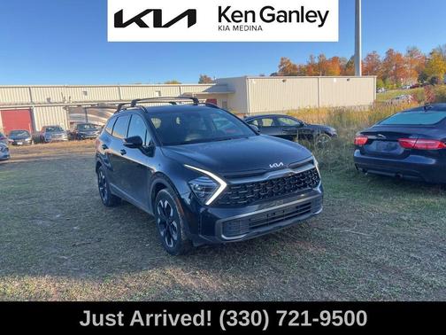 2024 Kia Sportage X-Line