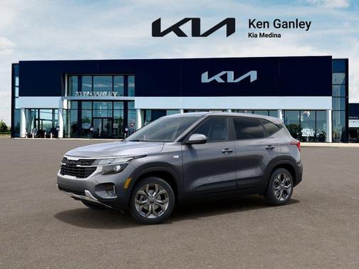 Steel Gray 2026 Kia Seltos LX