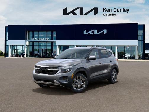 Steel Gray 2026 Kia Seltos LX