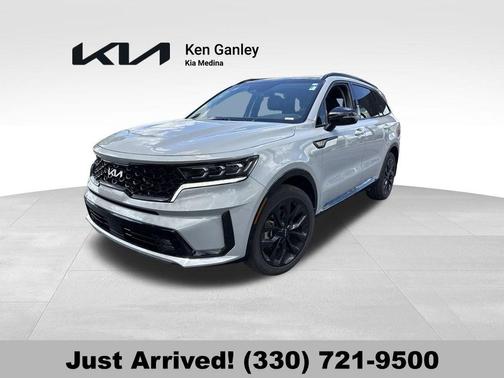 Wolf Gray 2023 Kia Sorento SX
