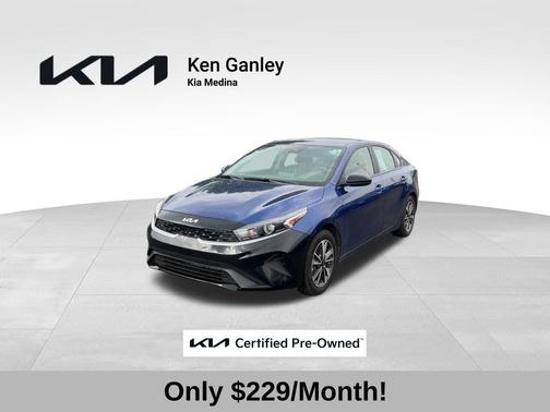 Deep Sea Blue 2023 Kia Forte LXS