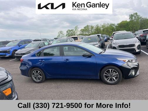 Deep Sea Blue 2023 Kia Forte LXS