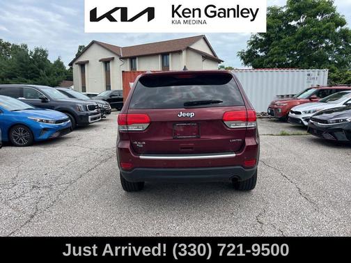 2017 Jeep Grand Cherokee Limited