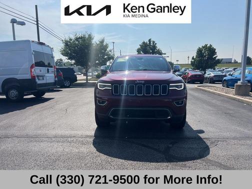 2017 Jeep Grand Cherokee Limited