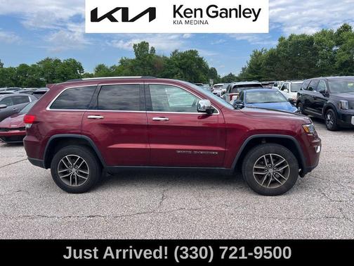 2017 Jeep Grand Cherokee Limited