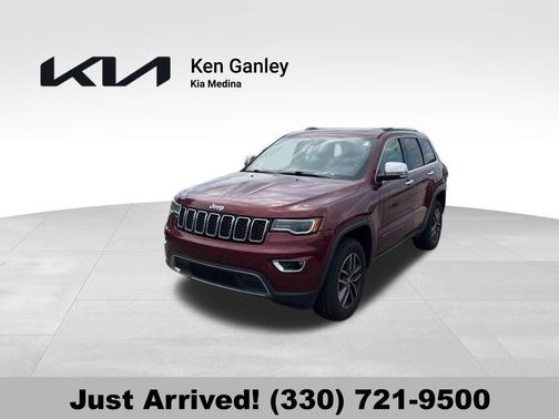 2017 Jeep Grand Cherokee Limited