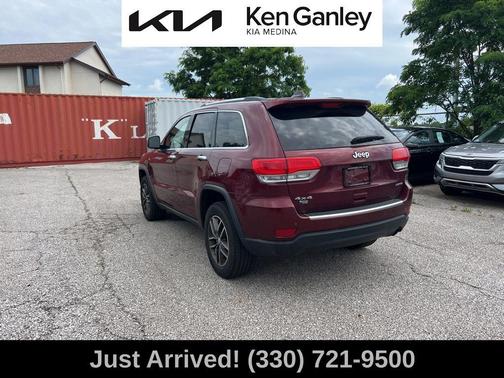 2017 Jeep Grand Cherokee Limited