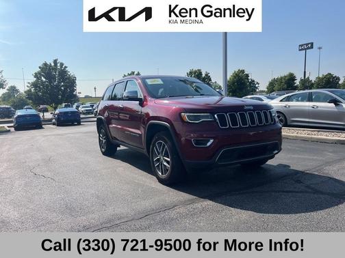 2017 Jeep Grand Cherokee Limited