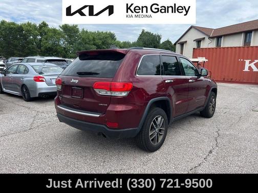 2017 Jeep Grand Cherokee Limited