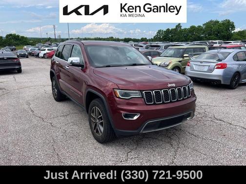 2017 Jeep Grand Cherokee Limited